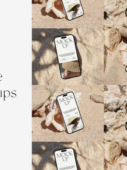 Serene Mockup Bundle Graphics - Image 1