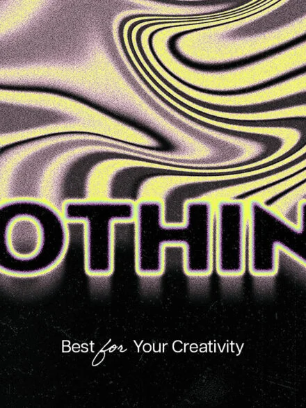 Psychedelic Text Effect Graphics - Image 9