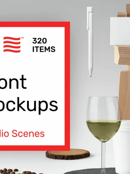 Front View Mockups – Studio Scenes Graphics - Image 7