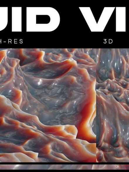 Liquid Virus – 3D Textures Graphics - Image 2