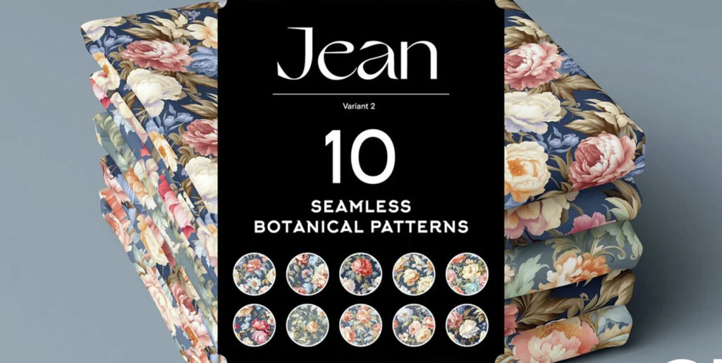 Jean Variant 2 Graphics - Image 1
