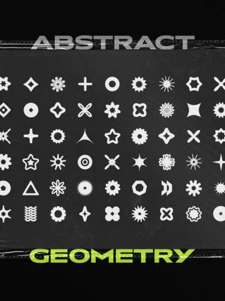 Abstract Geometry Elements Graphics - Image 5