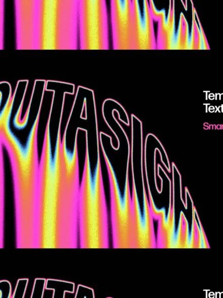 Liquid Melting Text Effect Graphics - Image 12