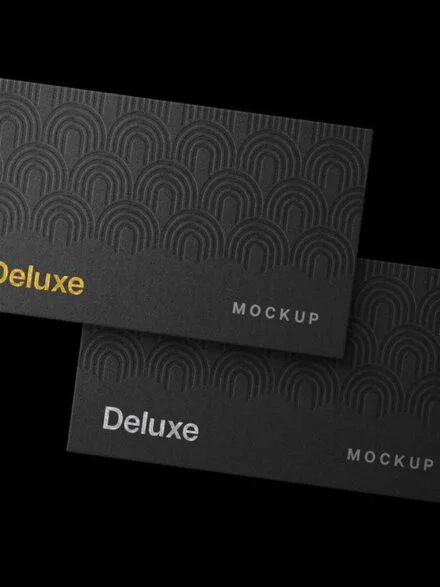Deluxe Business Card Mockups Graphics - Image 6