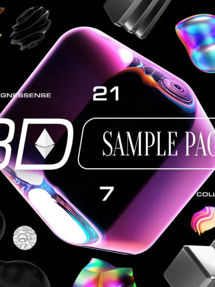 3D SAMPLE PACK Graphics - Image 6