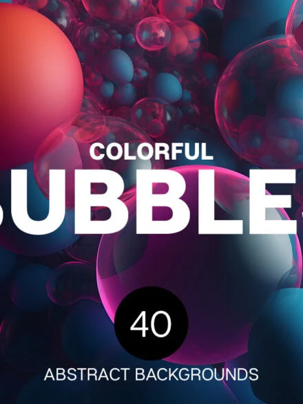 Abstract Bubbles Backgrounds Graphics - Image 10