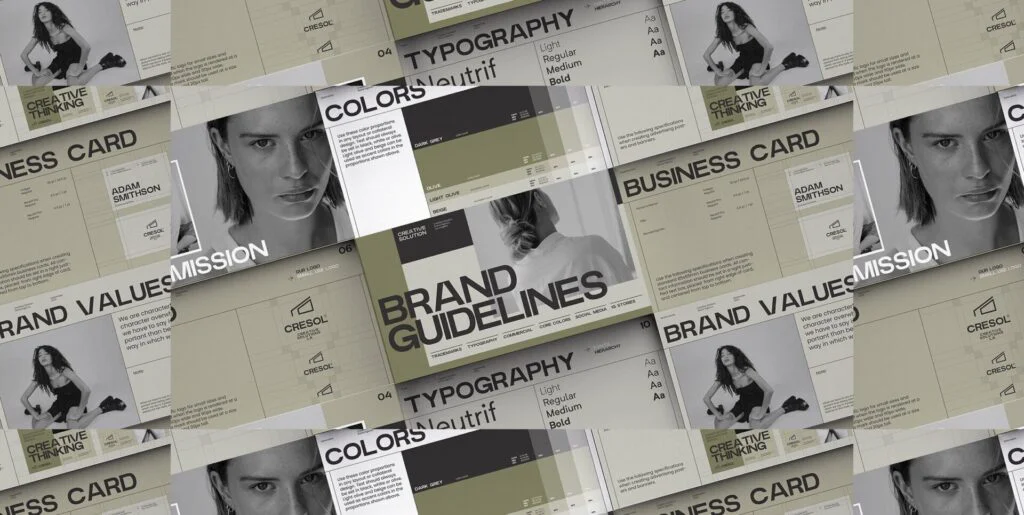 Brand Guidelines Bundle Graphics - Image 1