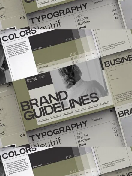 Brand Guidelines Bundle Graphics - Image 8