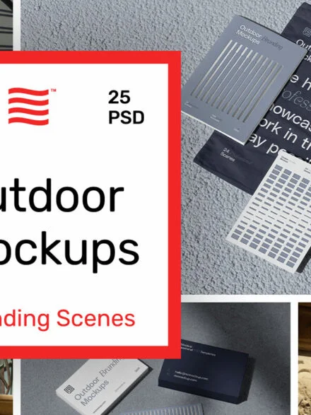 Outdoor Mockups – Branding Scenes Graphics - Image 7