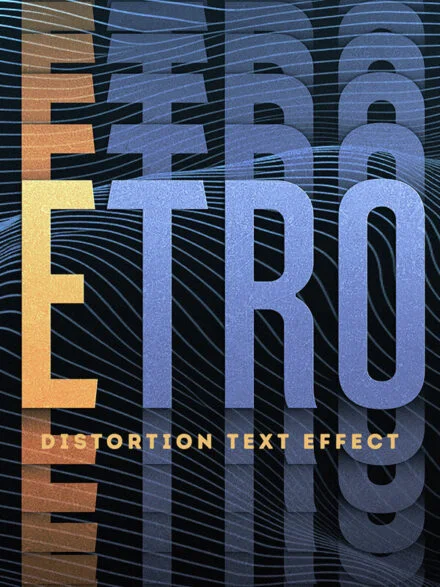 Zoetrope — Distortion Text Effect Graphics - Image 2