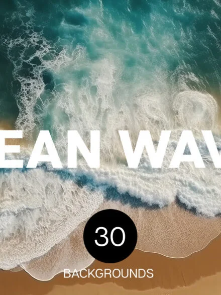 Ocean Waves Graphics - Image 1