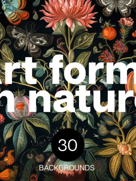 Art forms in nature Backgrounds Graphics - Image 5