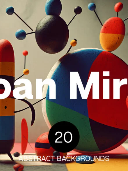 Joan Miro. Backgrounds Graphics - Image 10