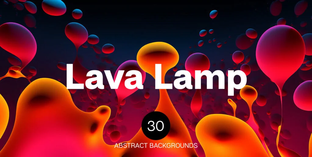 Lava Lamp Backgrounds Graphics - Image 2