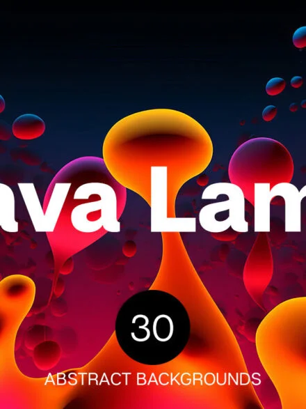 Lava Lamp Backgrounds Graphics - Image 1