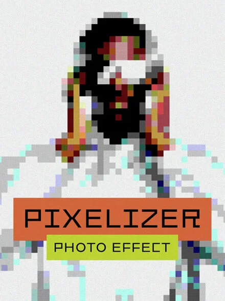 Pixelizer Photo Effect Graphics - Image 7