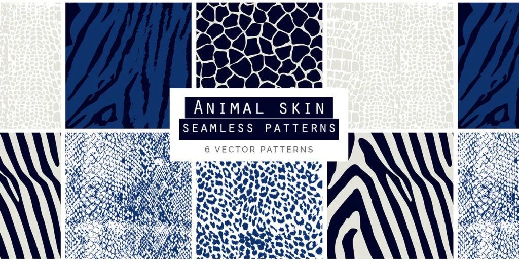 Animal Skin Seamless Patterns Graphics - Image 2