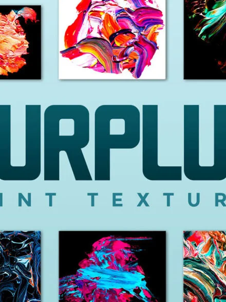 Surplus: 32 Abstract Paint Textures Graphics - Image 11