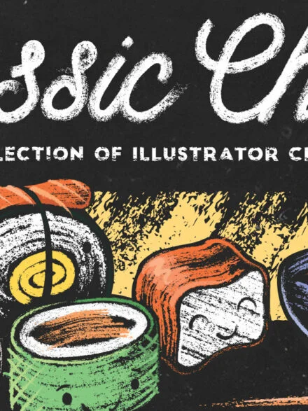Classic Chalk – Brushes + Patterns Graphics - Image 5