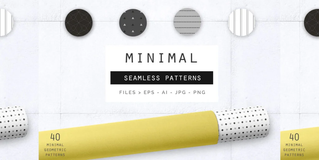 Geometric Minimal Patterns Graphics - Image 2