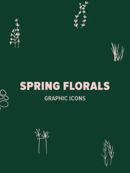 Spring Florals Graphics - Image 3