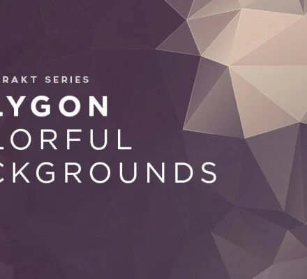 Polygon Abstract Backgrounds 01 Graphics - Image 1