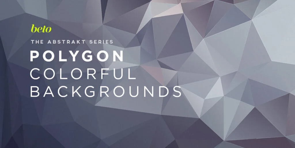 Polygon Abstract Backgrounds 02 Graphics - Image 2