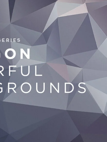 Polygon Abstract Backgrounds 02 Graphics - Image 8