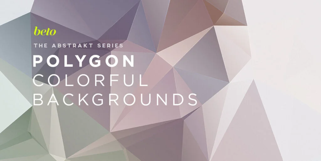 Polygon Abstract Backgrounds 04 Graphics - Image 2