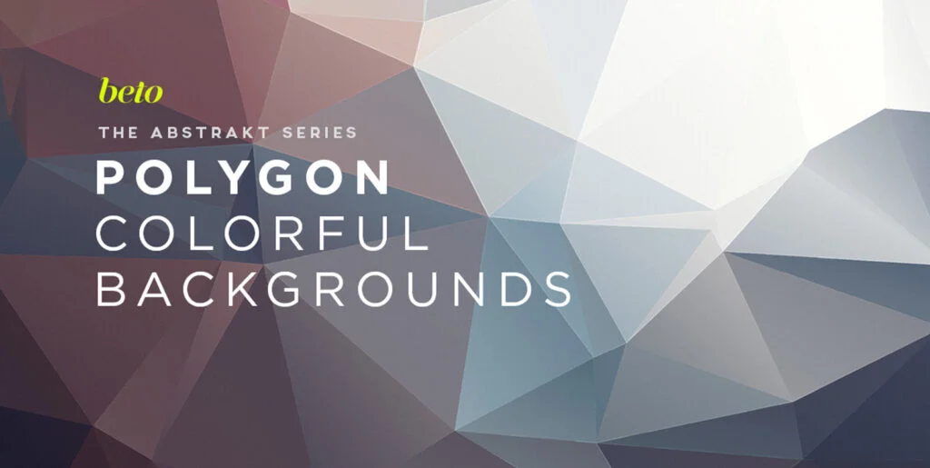 Polygon Abstract Backgrounds 05 Graphics - Image 2