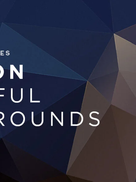Polygon Abstract Backgrounds 06 Graphics - Image 11