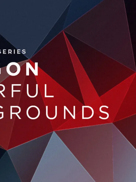 Polygon Abstract Backgrounds 09 Graphics - Image 5
