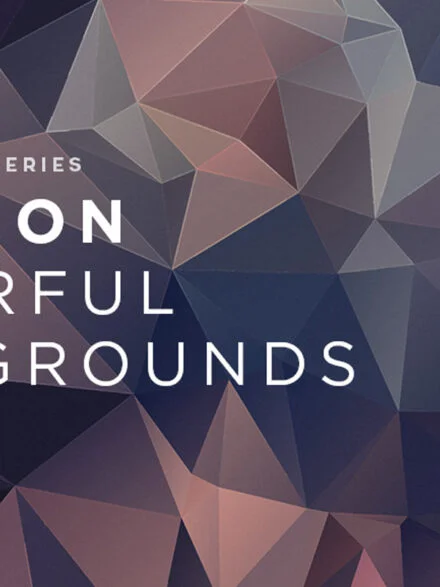 Polygon Abstract Backgrounds 10 Graphics - Image 9