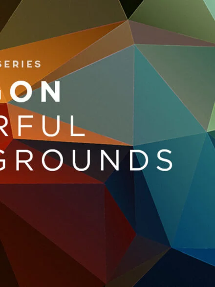 Polygon Abstract Backgrounds 11 Graphics - Image 8