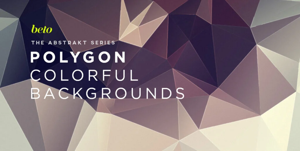 Polygon Abstract Backgrounds 13 Graphics - Image 1