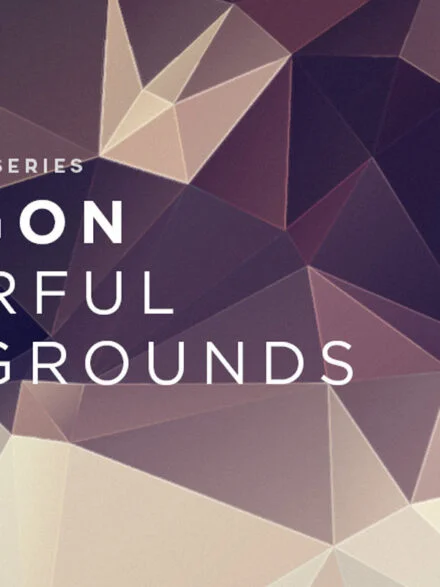 Polygon Abstract Backgrounds 13 Graphics - Image 6