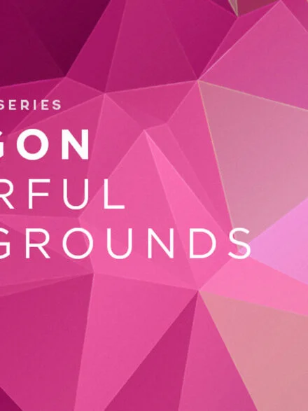 Polygon Abstract Backgrounds 14 Graphics - Image 5