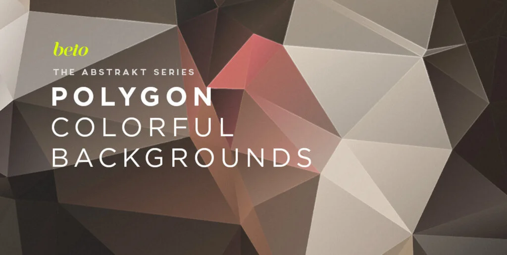 Polygon Abstract Backgrounds 15 Graphics - Image 2