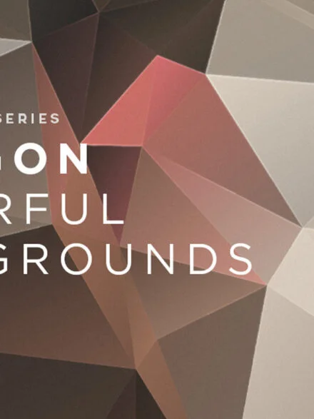 Polygon Abstract Backgrounds 15 Graphics - Image 4