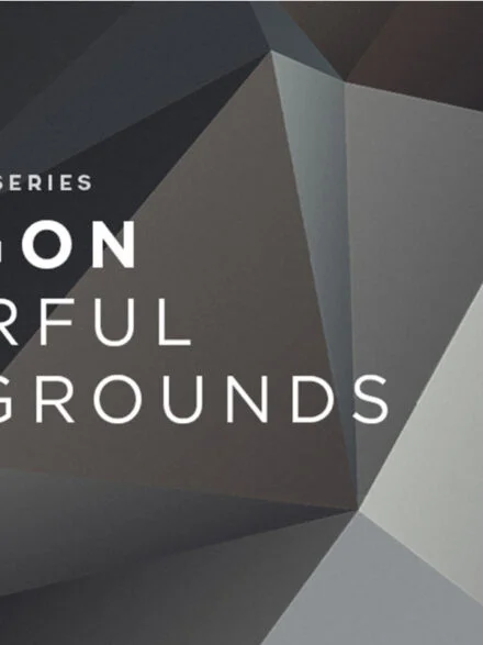 Polygon Abstract Backgrounds 16 Graphics - Image 3