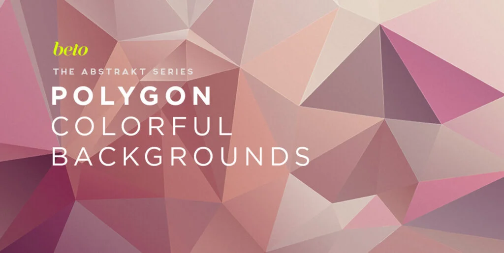 Polygon Abstract Backgrounds 17 Graphics - Image 1
