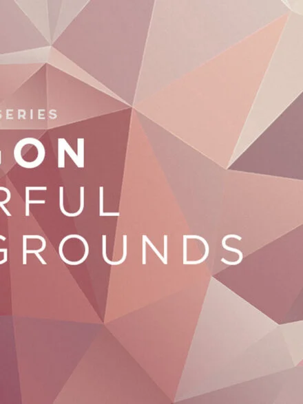 Polygon Abstract Backgrounds 17 Graphics - Image 2