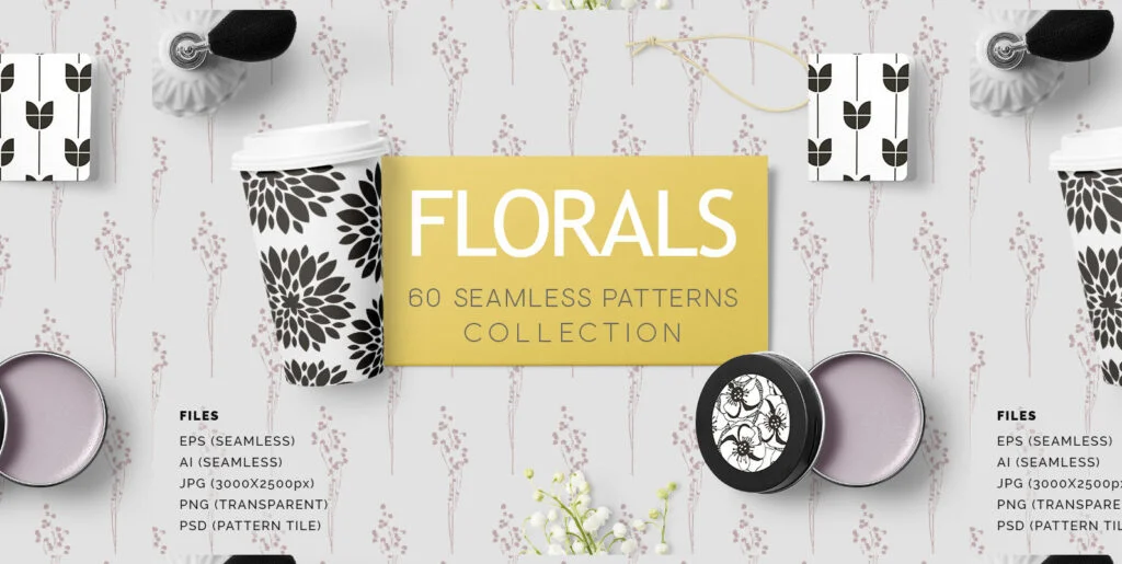 Floral Patterns Bundle Graphics - Image 2