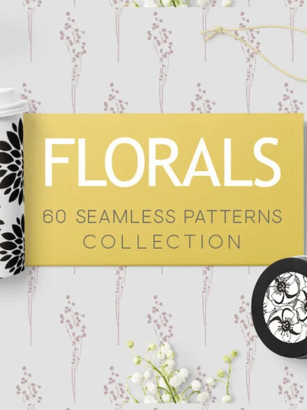 Floral Patterns Bundle Graphics - Image 5