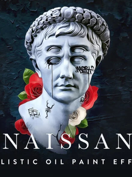 RENAISSANCE – Oil Painting Actions Graphics - Image 2
