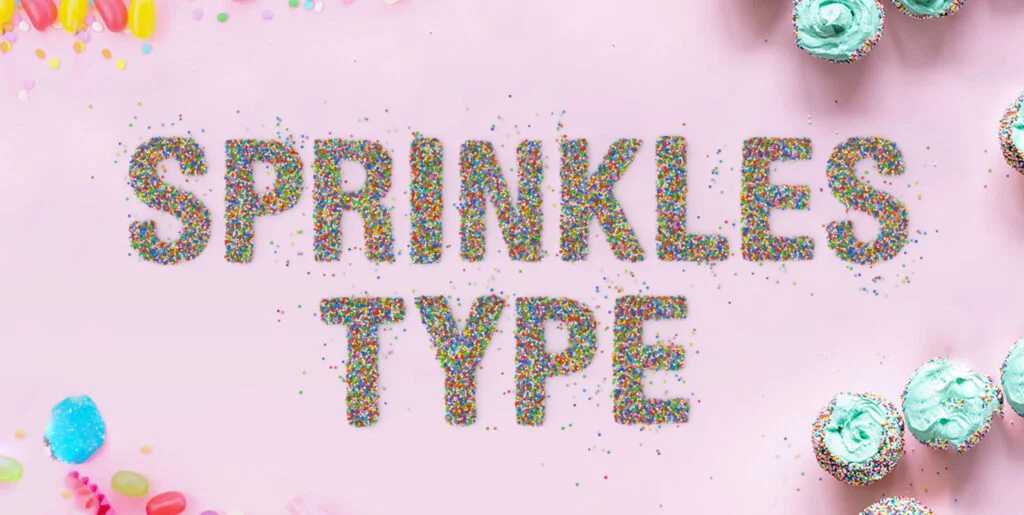 Sprinkles Type Graphics - Image 2