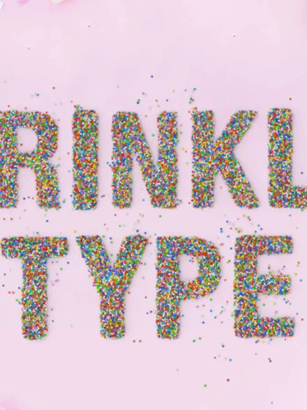 Sprinkles Type Graphics - Image 1