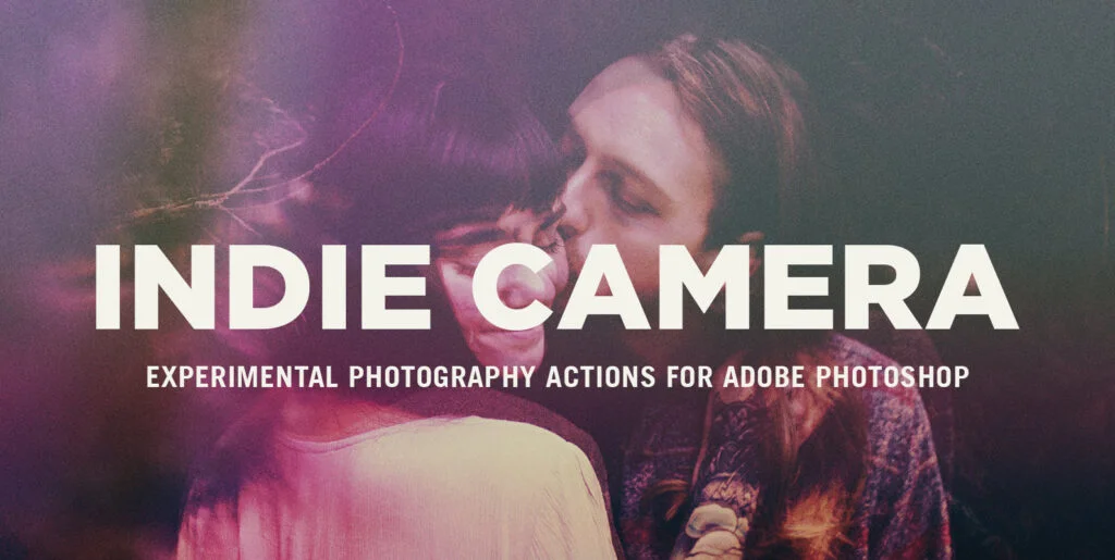 Indie Camera Actions for Adobe Photoshop Graphics - Image 1