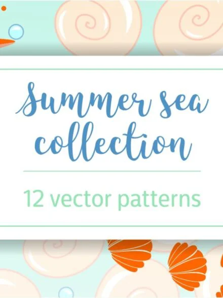 Summer Sea Patterns Graphics - Image 12
