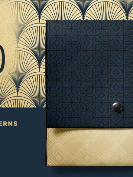 Art Deco Seamless Patterns Graphics - Image 1